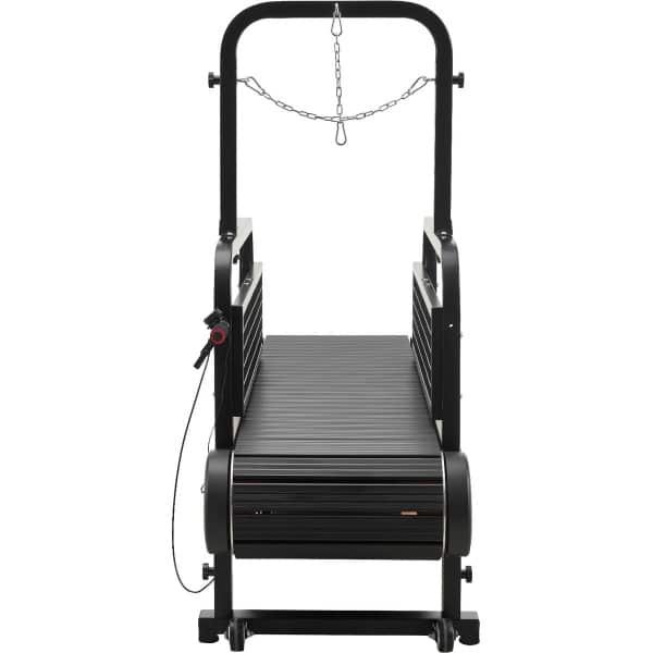 VEVOR Hondenloopband 1750x510x1360 Mm, voor Kleine/Middelgrote Honden Tot 199,58 Kg, Loopband Met Traploze Snelheidsregeling, Rem en Wielen, Hondentrainingsapparaat, Hellingshoek Van 110 Mm