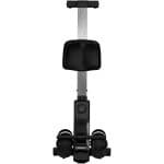 VEVOR Stille Magnetische Roeitrainer met 16 Weerstandsniveaus, Opvouwbare Roeitrainer voor Thuisgebruik met Soepel Katrolontwerp en LCD monitor, Compatibel met Bluetooth-app, Draagvermogen van 158kg