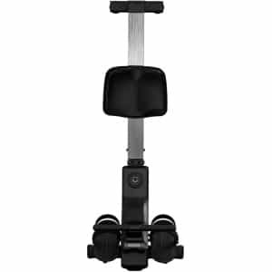 VEVOR Stille Magnetische Roeitrainer met 16 Weerstandsniveaus, Opvouwbare Roeitrainer voor Thuisgebruik met Soepel Katrolontwerp en LCD monitor, Compatibel met Bluetooth-app, Draagvermogen van 158kg