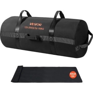 VEVOR Zandzak Fitnesstas Trainingstas voor CrossFit Krachttraining 56-90kg