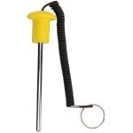 VT Goods - Gewichtsstapel Pin - Magnetische Krachttraining - Duurzaam en Veilig - Universeel - Gym Accessoire - Geschikt voor Fitness - 8mm Diameter