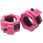 VT Goods - Halterhalssluitclips - Snelsluiting - Roze - Halterklemmen - Fitness accessoires - Krachttraining - Unisex