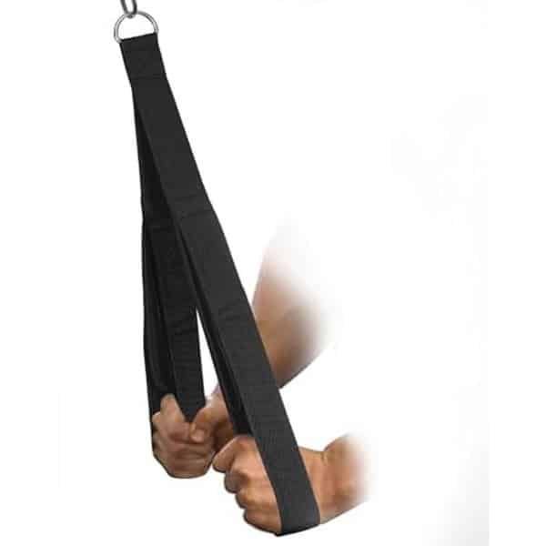 Veelzijdige Home Gym Accessoires: Triceps Touw en Pulldown Bars voor Krachttraining