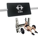 Veelzijdige Trainingsbank Pad voor Hip Thrusts en Krachttraining