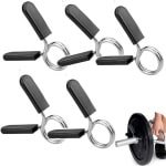 Veerklemmen voor halterstangen - 5 stuks - 3 cm - voor fitness en krachttraining