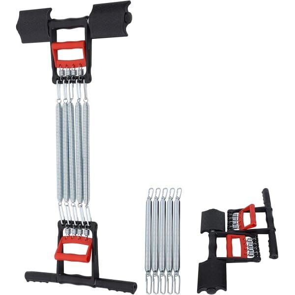 Veertrainer - Krachttrainer Borst - Spieropbouw Thuis - 3-in-1 Multifunctioneel - 1124 gram
