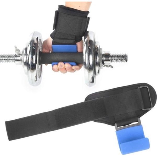 Verbeterde titel: Power Hook Non-slip Hapivida Grips voor Krachttraining en Deadlifts