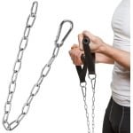 Verlengketting voor Kabelkatrol Systeem - Fitness Accessoire voor Krachttraining en Triceps