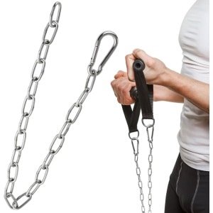Verlengketting voor Kabelkatrol Systeem - Fitness Accessoire voor Krachttraining en Triceps