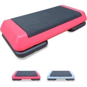 Verstelbaar Aerobic Step Platform voor Fitness en Krachttraining Thuis