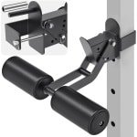 Verstelbaar Beenverlengstuk voor Power Racks - Geschikt voor 2" x 2" & 3" x 3" Frames met 5/8" of 1" Gat - Voor Krachttraining en Beentraining