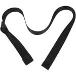 Verstelbaar Deuranker - Weerstandsband Bevestiging - Krachttraining Thuis - Veilige Stabiele Grip - 103 cm Lengte - Zwart