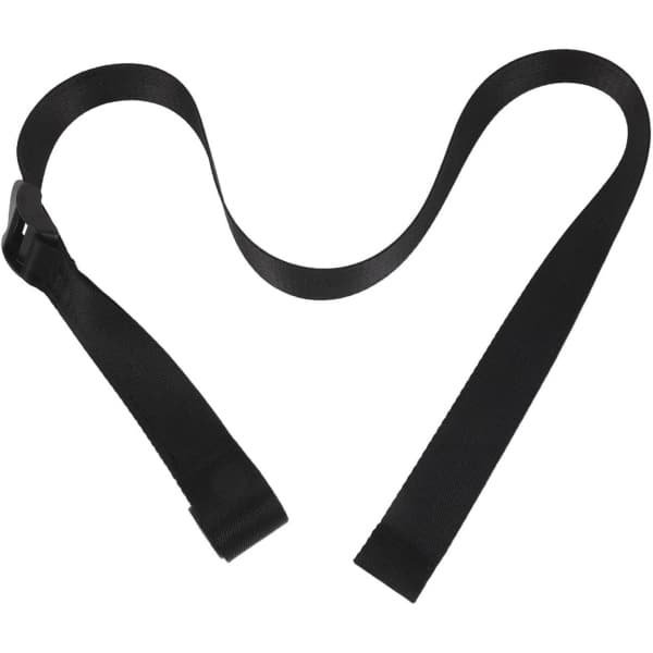 Verstelbaar Deuranker - Weerstandsband Bevestiging - Krachttraining Thuis - Veilige Stabiele Grip - 103 cm Lengte - Zwart