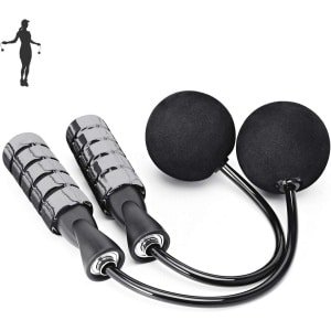 Verstelbaar Draadloos Springtouw voor Fitness en Cardio Training