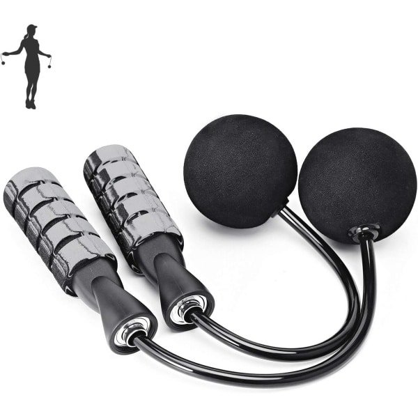 Verstelbaar Draadloos Springtouw voor Fitness en Cardio Training