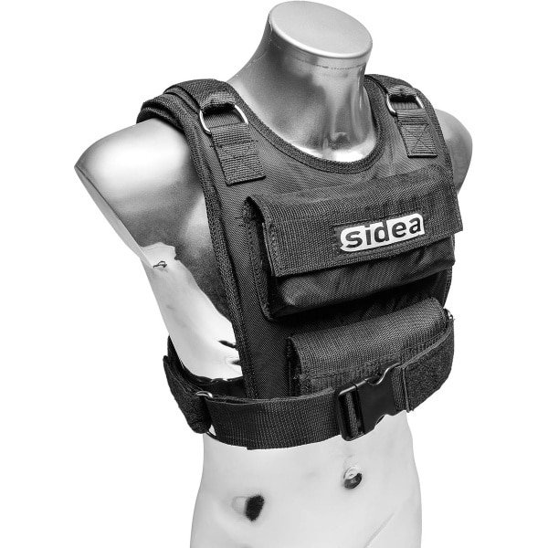Verstelbaar Gewichtsvest 0-15 kg voor Krachttraining en Fitness