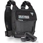 Verstelbaar Gewichtsvest 1-15 kg voor Krachttraining, Calisthenics en Hyrox