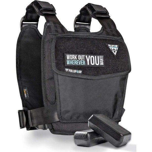 Verstelbaar Gewichtsvest 1-15 kg voor Krachttraining, Calisthenics en Hyrox