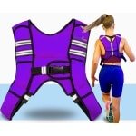 Verstelbaar Gewichtsvest 11,3 kg - Voor Fitness, Krachttraining en Hardlopen