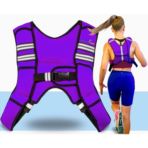 Verstelbaar Gewichtsvest 11,3 kg - Voor Fitness, Krachttraining en Hardlopen