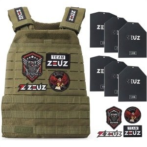 Verstelbaar Gewichtsvest 16,5 KG voor Crossfit en Fitness - Ideaal voor Intensieve Trainingen