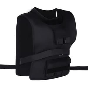 Verstelbaar Gewichtsvest - 30 kg Trainingsvest voor Krachttraining en Fitness