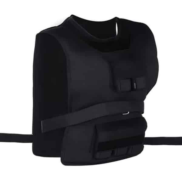 Verstelbaar Gewichtsvest - 30 kg Trainingsvest voor Krachttraining en Fitness