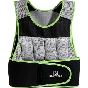 Verstelbaar Gewichtsvest | Ideaal voor Fitness, Hardlopen, Krachttraining en Cardio