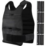 Verstelbaar Gewichtsvest Krachttraining 6kg tot 10kg