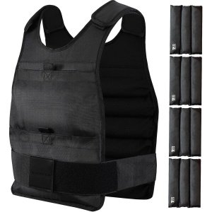 Verstelbaar Gewichtsvest Krachttraining 6kg tot 10kg