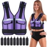 Verstelbaar Gewichtsvest - Krachttraining en Crossfit Trainingsvest - Hardloopvest - Atletiek