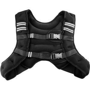Verstelbaar Gewichtsvest - Krachttraining en Crossfit Trainingsvest - Hardloopvest - Conditie