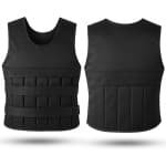 Verstelbaar Gewichtsvest - Krachttraining en Crossfit Trainingsvest - Hardloopvest - Fitness