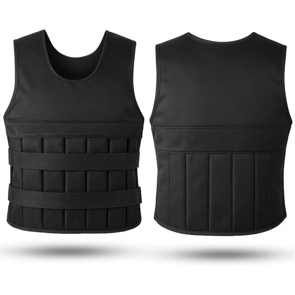 Verstelbaar Gewichtsvest - Krachttraining en Crossfit Trainingsvest - Hardloopvest - Fitness