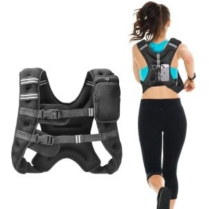 Verstelbaar Gewichtsvest - Krachttraining en Crossfit Trainingsvest - Hardloopvest - Gewicht
