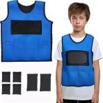 Verstelbaar Gewichtsvest - Krachttraining en Crossfit Trainingsvest - Hardloopvest - Gym