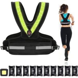 Verstelbaar Gewichtsvest - Krachttraining en Crossfit Trainingsvest - Hardloopvest - Prestatie