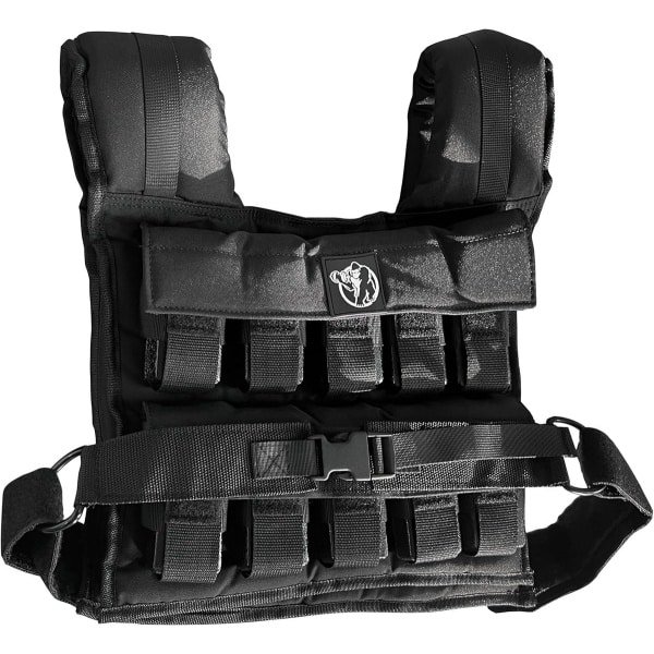 Verstelbaar Gewichtsvest - Krachttraining en Crossfit Trainingsvest - Hardloopvest - Sportief