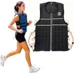 Verstelbaar Gewichtsvest Lichtgewicht 4,5 kg voor Hardlopen en Krachttraining