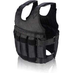 Verstelbaar Gewichtsvest Trainingsvest voor Krachttraining en Fitness (Dames & Heren)