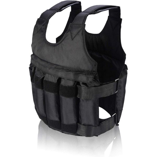 Verstelbaar Gewichtsvest Trainingsvest voor Krachttraining en Fitness (Dames & Heren)