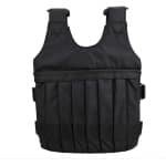 Verstelbaar Gewichtsvest tot 20 kg - Trainingsvest voor Krachttraining, Fitness en Boksen