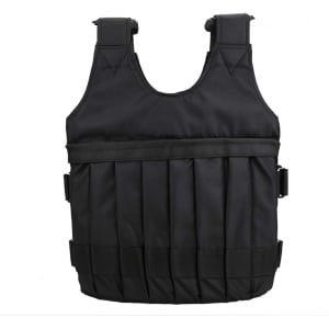 Verstelbaar Gewichtsvest tot 20 kg - Trainingsvest voor Krachttraining, Fitness en Boksen