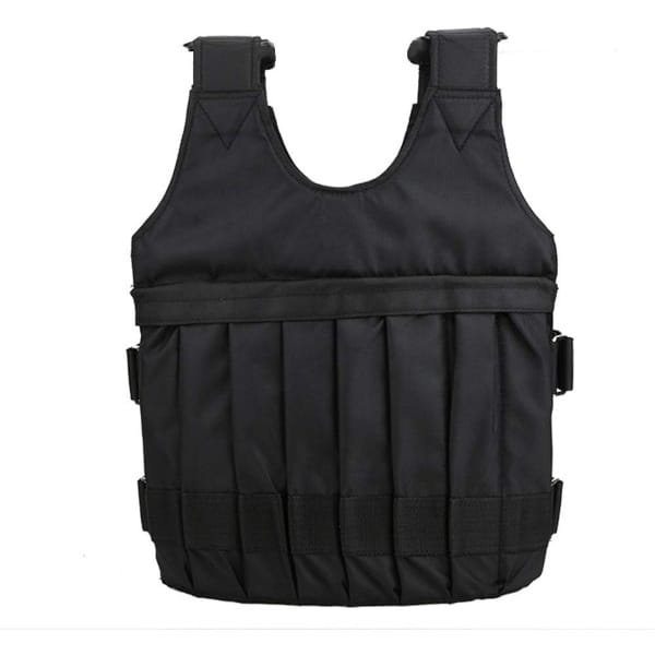 Verstelbaar Gewichtsvest tot 20 kg - Trainingsvest voor Krachttraining, Fitness en Boksen