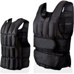 Verstelbaar Gewichtsvest voor Fitness, Krachttraining en Hardlopen (10kg, 15kg, 20kg)