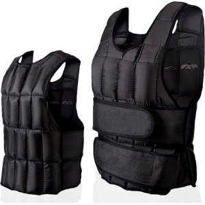 Verstelbaar Gewichtsvest voor Fitness, Krachttraining en Hardlopen (10kg, 15kg, 20kg)
