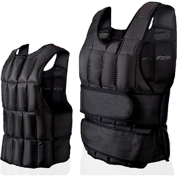 Verstelbaar Gewichtsvest voor Fitness, Krachttraining en Hardlopen (10kg, 15kg, 20kg)