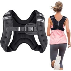 Verstelbaar Gewichtsvest voor Training, Cardio en Hardlopen - Hoogwaardige Vulling
