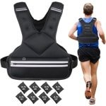 Verstelbaar Gewichtvest voor Krachttraining en Hardlopen
