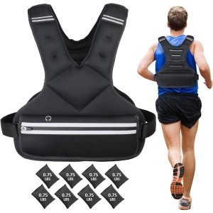 Verstelbaar Gewichtvest voor Krachttraining en Hardlopen